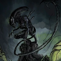 quái vật ngoài hành tinh cấp 3