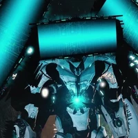 Titan computerman/River