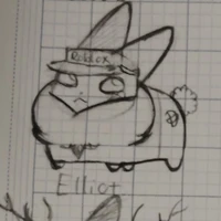 Elliot (ném pizza như cc)