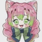 dango[kanroji  mitsuri phiên bản mèo]