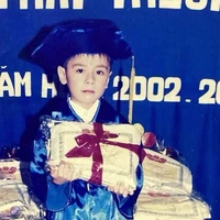 Quang Hùng - 14 tuổi