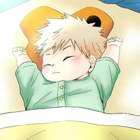 bakugo ( lúc nhỏ nhỏ )