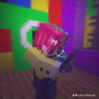 con này simp Glitch và Blue{ Ry }