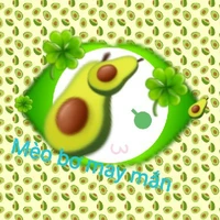 Mèo bơ may mắn