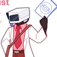 Pink Scientists Cameraman