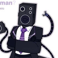 Larger Speaker Woman/Mimic