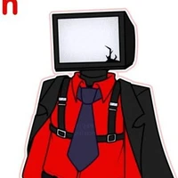 Red TV Man
