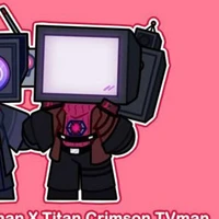 Titan Crimson TV Man
