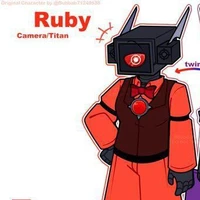 Titan Ruby Camera Man