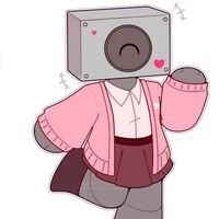 Violet Speaker Woman