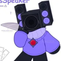 Titan Waves Speaker Man 