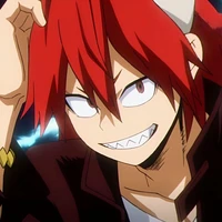 Kirishima Ejiro [ red riot ]