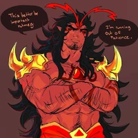 Burning Spice Cookie