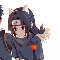 Uchiha Itachi lúc nhỏ