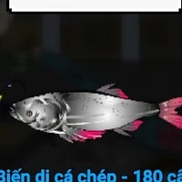 cá chép biến dị