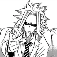 Toshinori Yagi 【AllMight】