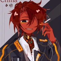 China