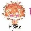 hiha flame ( lửa đỏ)