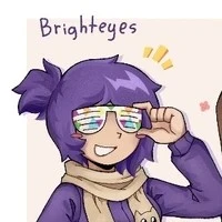 bright eyes