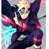 Boruto uchimaki Otsutsuki - anh cả