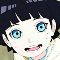 Himawari uchimaki Otsutsuki - chị 17