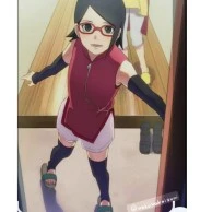 sarada Uchiha Haruno (boruto)