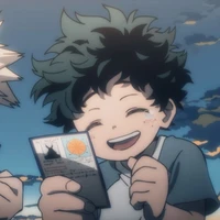 Izuku lúc nhỏ (5-12t)