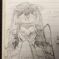 M4riss4 (killer/oc)