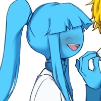 Blue
