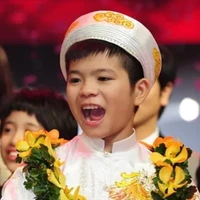 Quang Anh hồi nhỏ