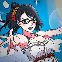 Sarada Uchiha Uzumaki chị năm