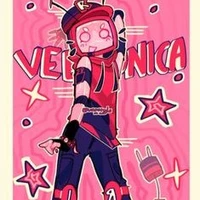 Veeronica(đầu tivi màu hồng)