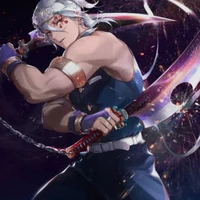 Uzui Tengen - Âm trụ