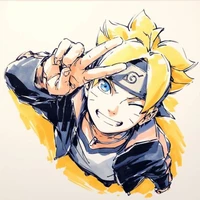 Uchimaki boruto( menma)