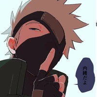 -Hatake Kakashi.