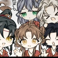 các sư huynh-thiếu ai tự trừ-