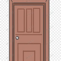 cái cửa có hình con cu