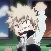 Bakugo Katsuki ( lúc bé )