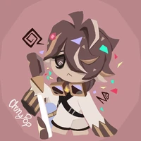 Stained Nougat Cookie