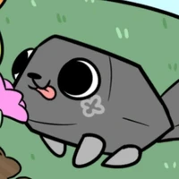 𖤐⭒๋࣭ ⭑Pebble⋆.˚🪨🌼༘