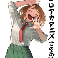 Uraraka Ochako