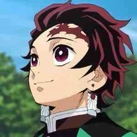 Tanjiro tamado