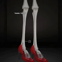 "Chụy" ma xênh đệp mặc giày cao gót