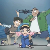 Genta + Ayumi + Mitsuhiko