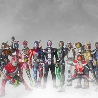 All kamen rider