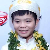 Quang Anh lúc nhỏ