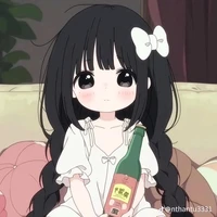 lulu(em gái hikira)