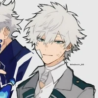 Todoroki Touya - Blue Flame