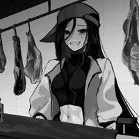 yi xi (cj bán thịt)