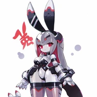 bunny girl golem/mai